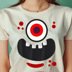 cute monster face scary eyeball mouth funny red png, the sesame street monsters png, monster digital png files