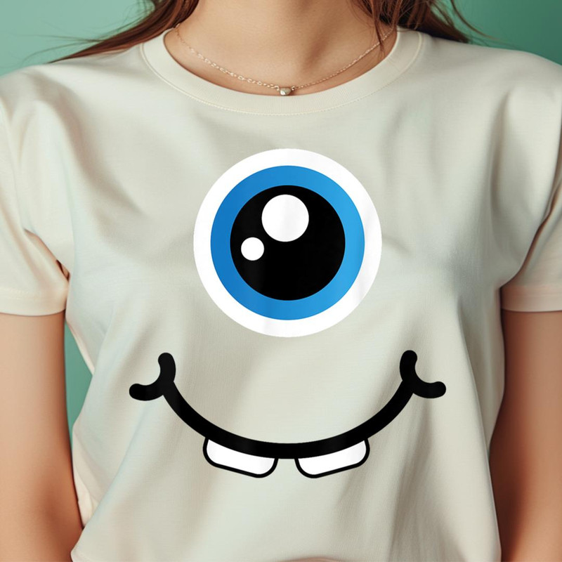Cute Monster Face Scary Eyeball Mouth PNG, the sesame street monsters PNG, Monster Digital Png Files.jpg