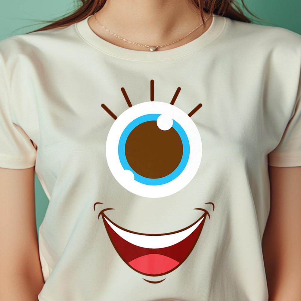 Cute Monster Shirt Eyeball Face Monster Costume PNG, the sesame street monsters PNG, Monster Digital Png Files.jpg