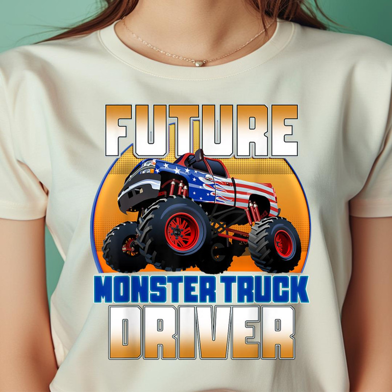 Future Monster Truck Driver Boy'S Monster Truck PNG, the sesame street monsters PNG, Monster Digital Png Files.jpg