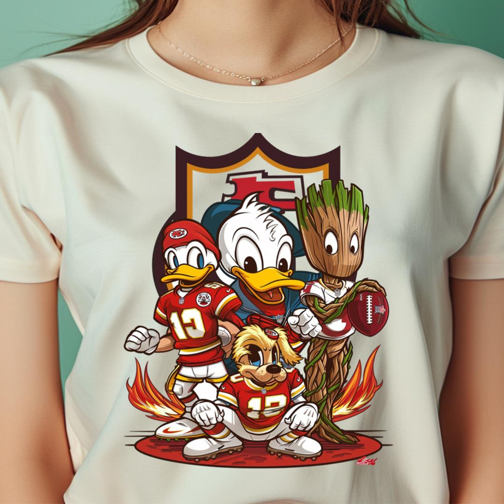 Groot Vs Chiefs Battle Of Giants PNG, Groot Vs Chiefs PNG, Guardians Digital Png Files.jpg