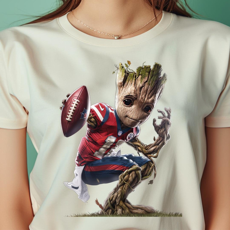 Groot Vs Chiefs Confrontation Of Legends PNG, Groot Vs Chiefs PNG, Guardians Digital Png Files.jpg