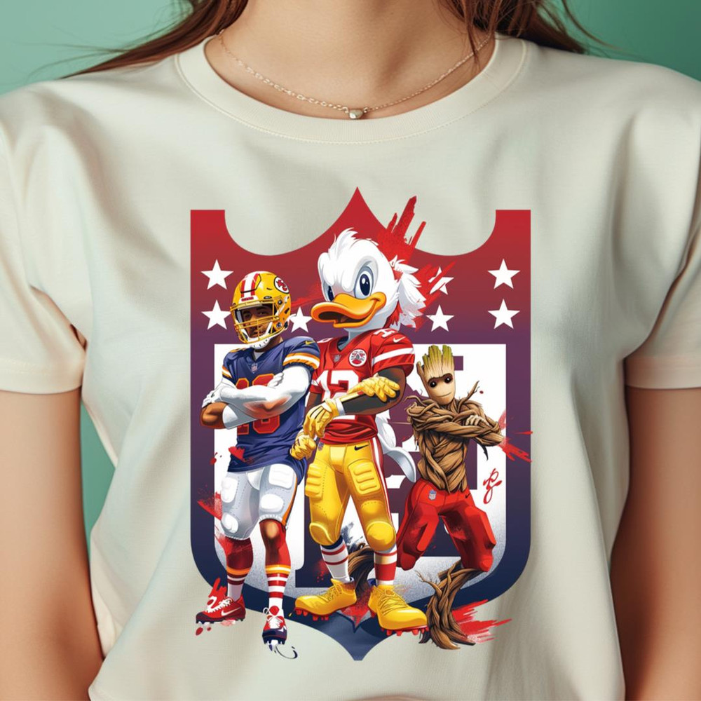 Groot Vs Chiefs Heroic Battle PNG, Groot Vs Chiefs PNG, Guardians Digital Png Files.jpg