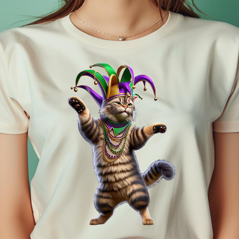 2024 Matching Men Women Funny Meowdi Gras Cat Mardi Gras PNG, Joker PNG, poker face Digital Png Files.jpg