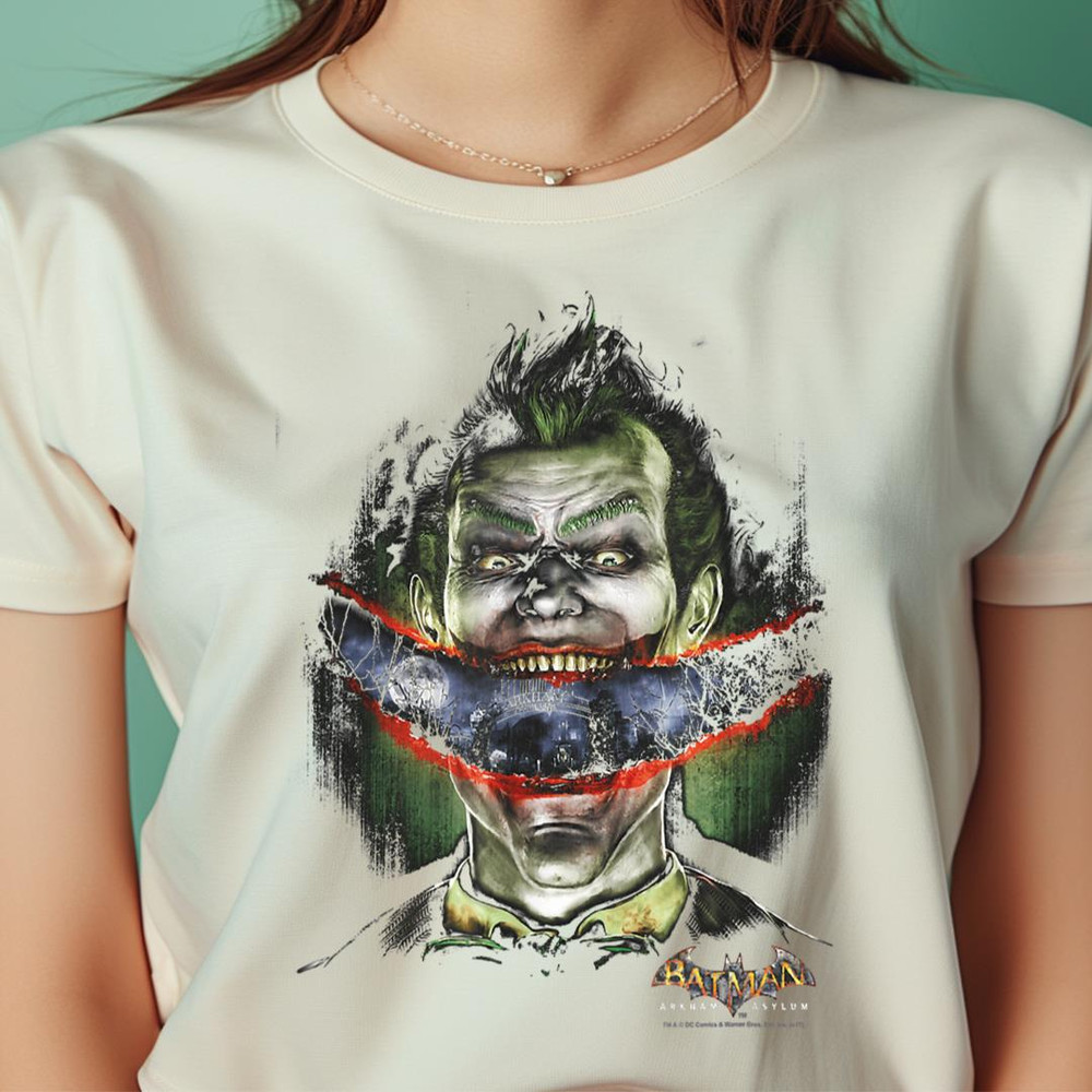 Batman Arkham Asylum Joker Crazy Lips PNG, Joker PNG, poker face Digital Png Files.jpg