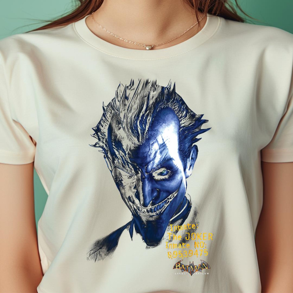 Batman Arkham Asylum Joker PNG, Joker PNG, poker face Digital Png Files.jpg