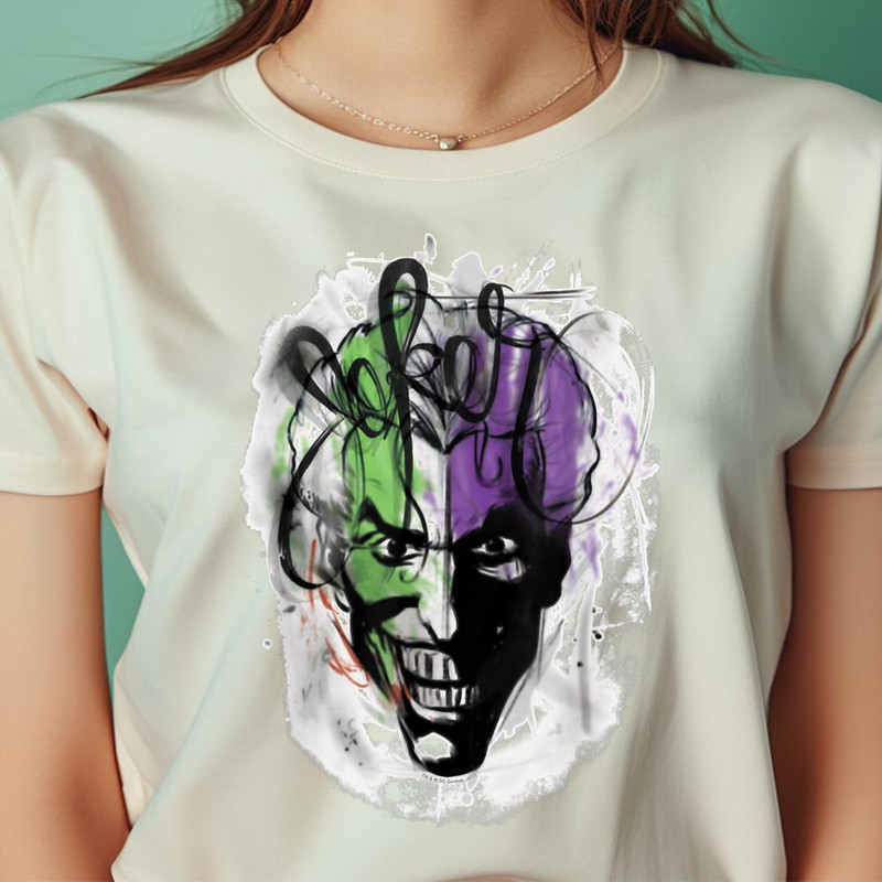 Batman Joker Airbrush PNG, Joker PNG, poker face Digital Png Files.jpg