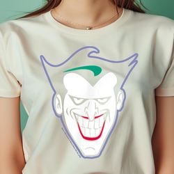 batman the animated series joker face png, joker png, poker face digital png files