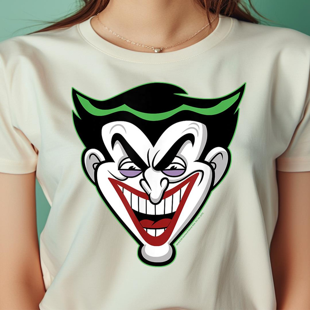 Batman The Brave And The Bold Animated Joker Head PNG, Joker PNG, poker face Digital Png Files.jpg