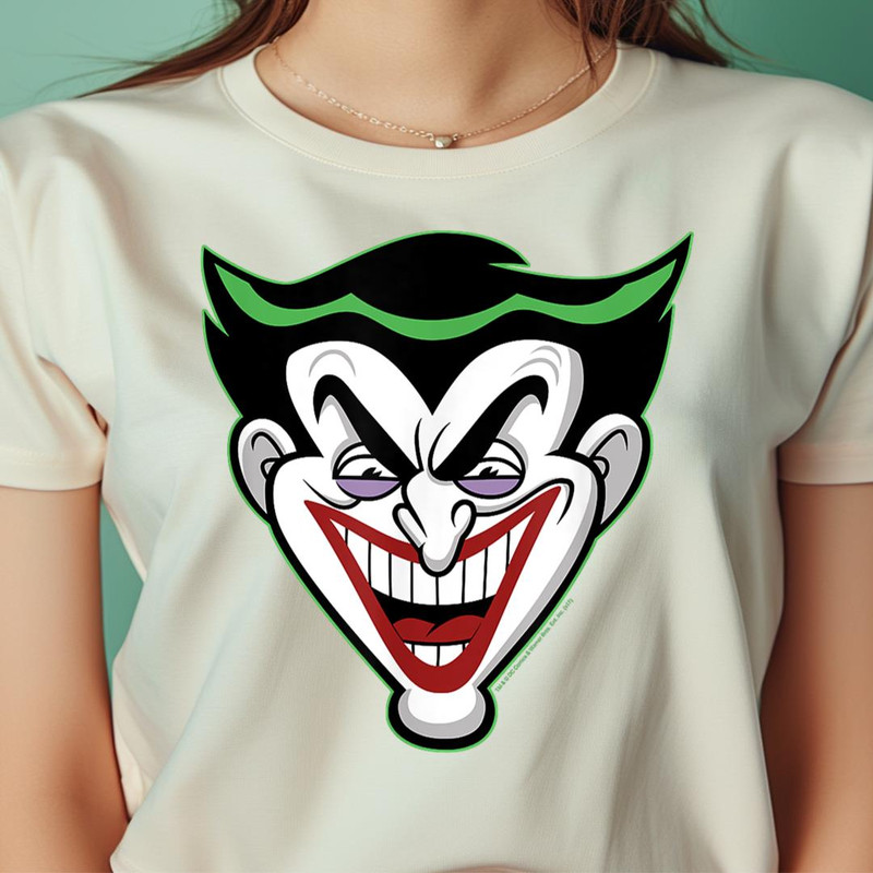 Batman The Brave And The Bold Animated Joker Head PNG, Joker PNG, poker face Digital Png Files.jpg