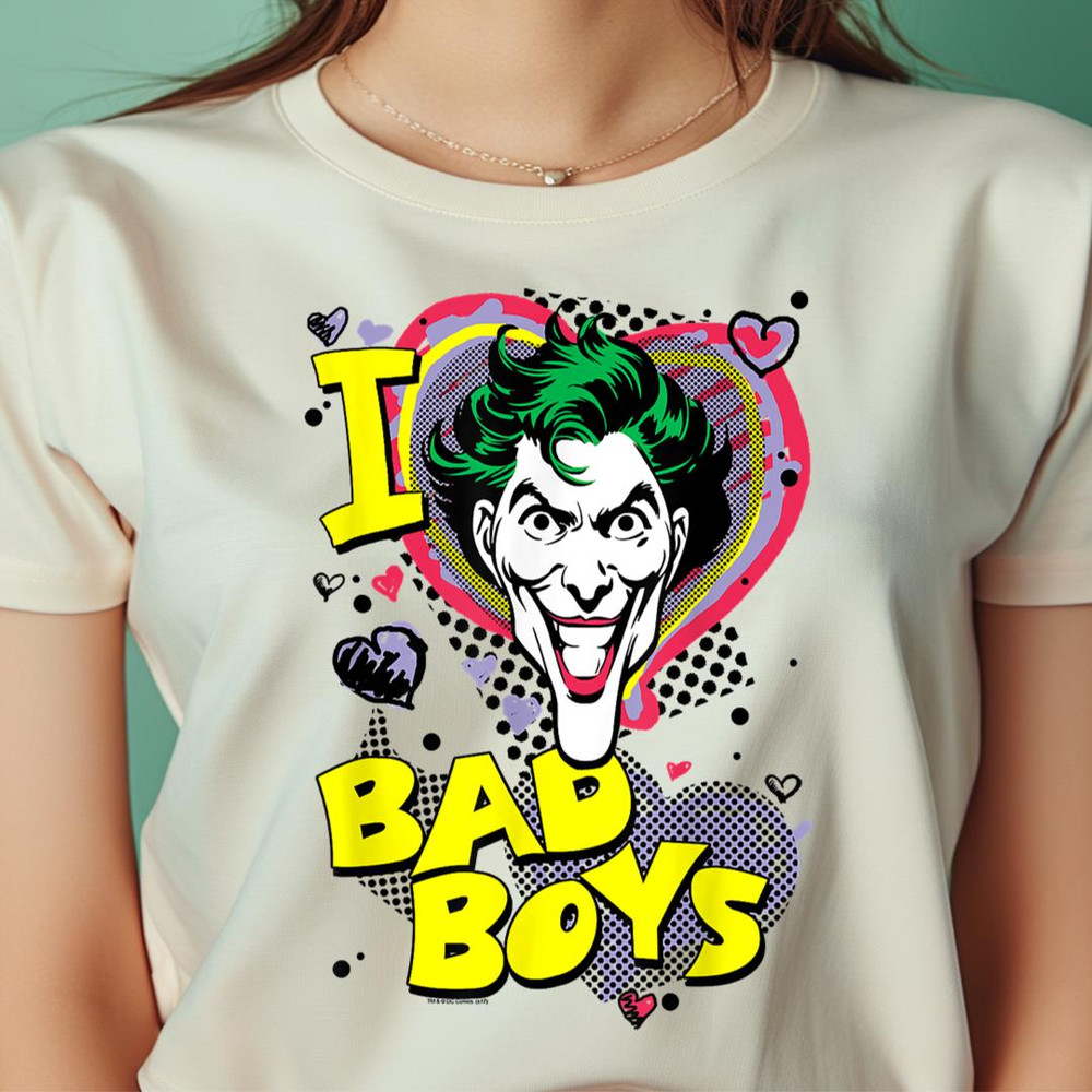 Batman The Joker Joker I Heart Bad Boys PNG, Joker PNG, poker face Digital Png Files.jpg