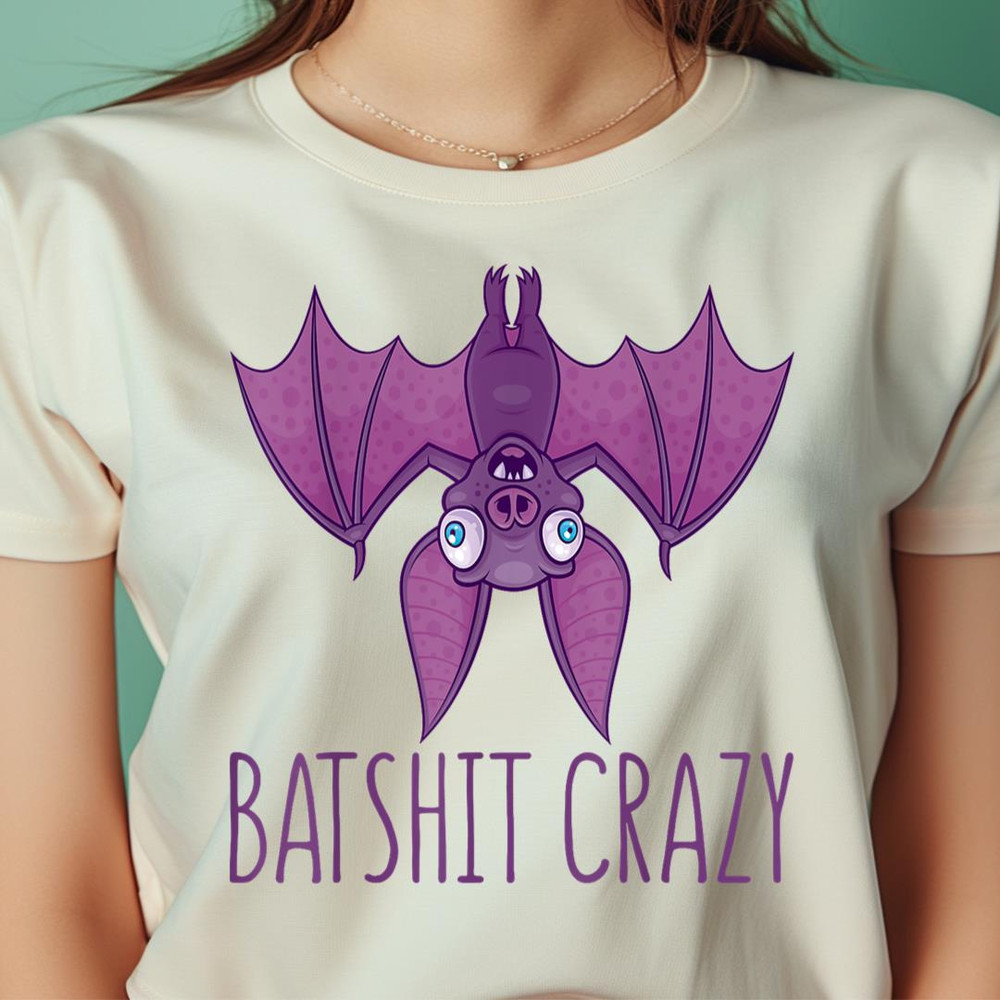 Batshit Crazy Wacky Cartoon Bat PNG, Joker PNG, poker face Digital Png Files.jpg