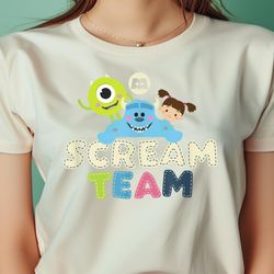 disney pixar monsters inc scream team adorable chibi style png, monsters inc png, monsters digital png files