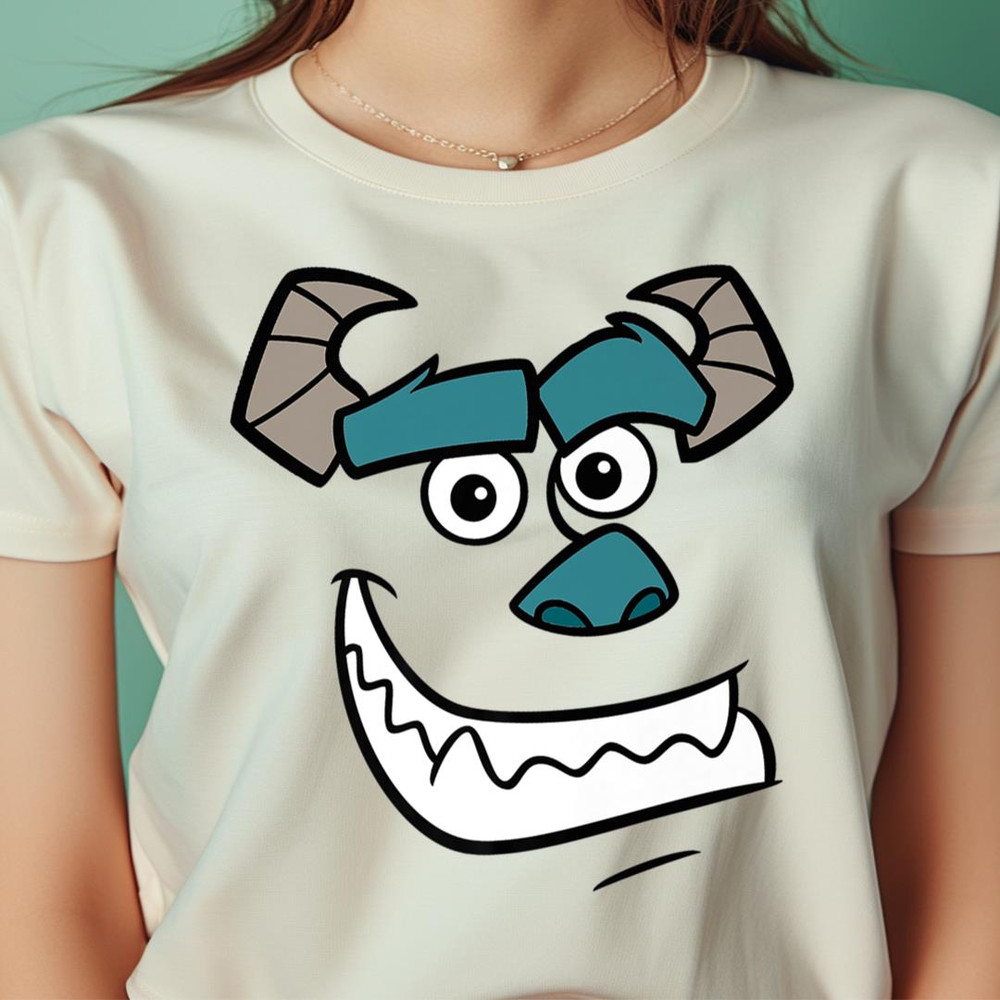 Disney Pixar Monsters Inc Sulley Face Costume PNG, Monsters inc PNG, Monsters Digital Png Files.jpg