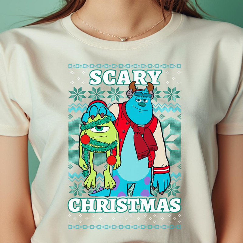 Disney Pixar Monsters Inc. Christmas Scary Ugly Sweater PNG, Monsters inc PNG, Monsters Digital Png Files.jpg