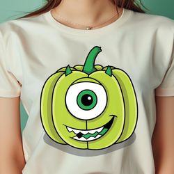 disney pixar monsters inc. mike green pumpkin halloween png, monsters inc png, monsters digital png files
