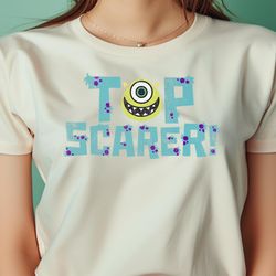 disney pixar monsters inc. mike wazowski top scarer png, monsters inc png, monsters digital png files