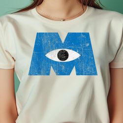 disney pixar monsters, inc distressed cyclops blue logo png, monsters inc png, monsters digital png files