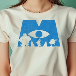 disney pixar monsters, inc. character silhouette logo png, monsters inc png, monsters digital png files