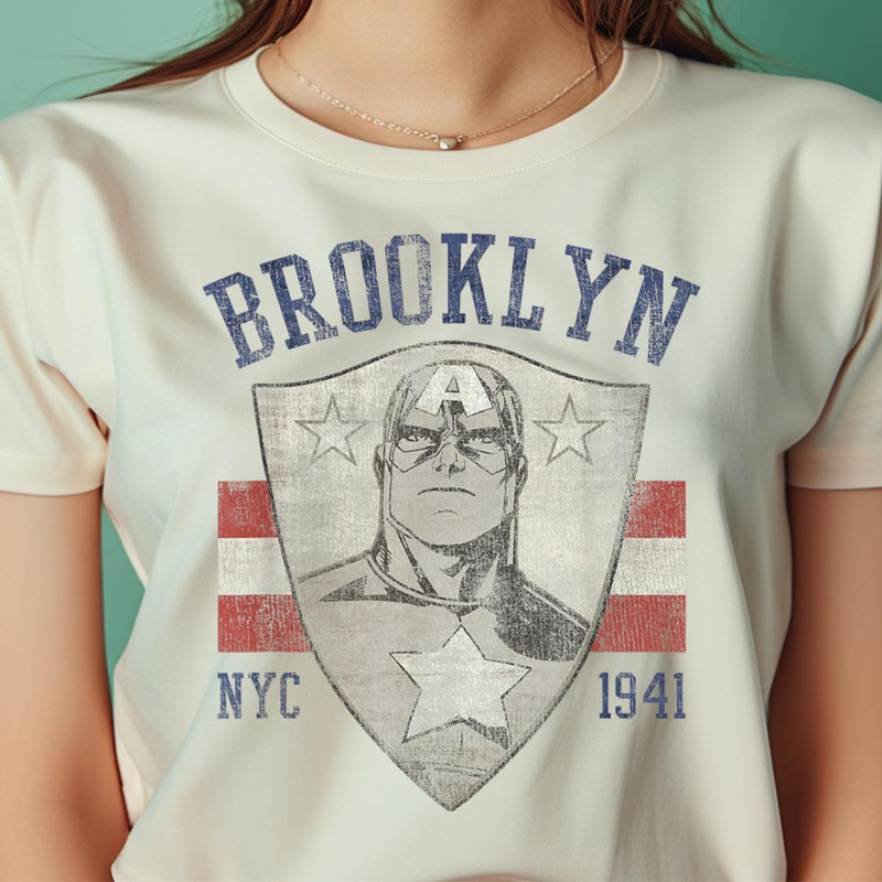 Marvel Captain America Brooklyn Nyc 1941 Stripes PNG, Hulk PNG, She Hulk Digital Png Files.jpg