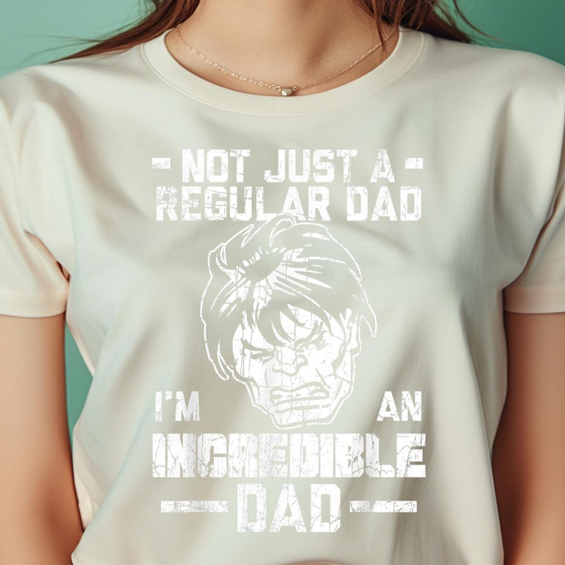 Marvel Comics Classic Father'S Day Hulk Incredible Dad PNG, Hulk PNG, She Hulk Digital Png Files.jpg