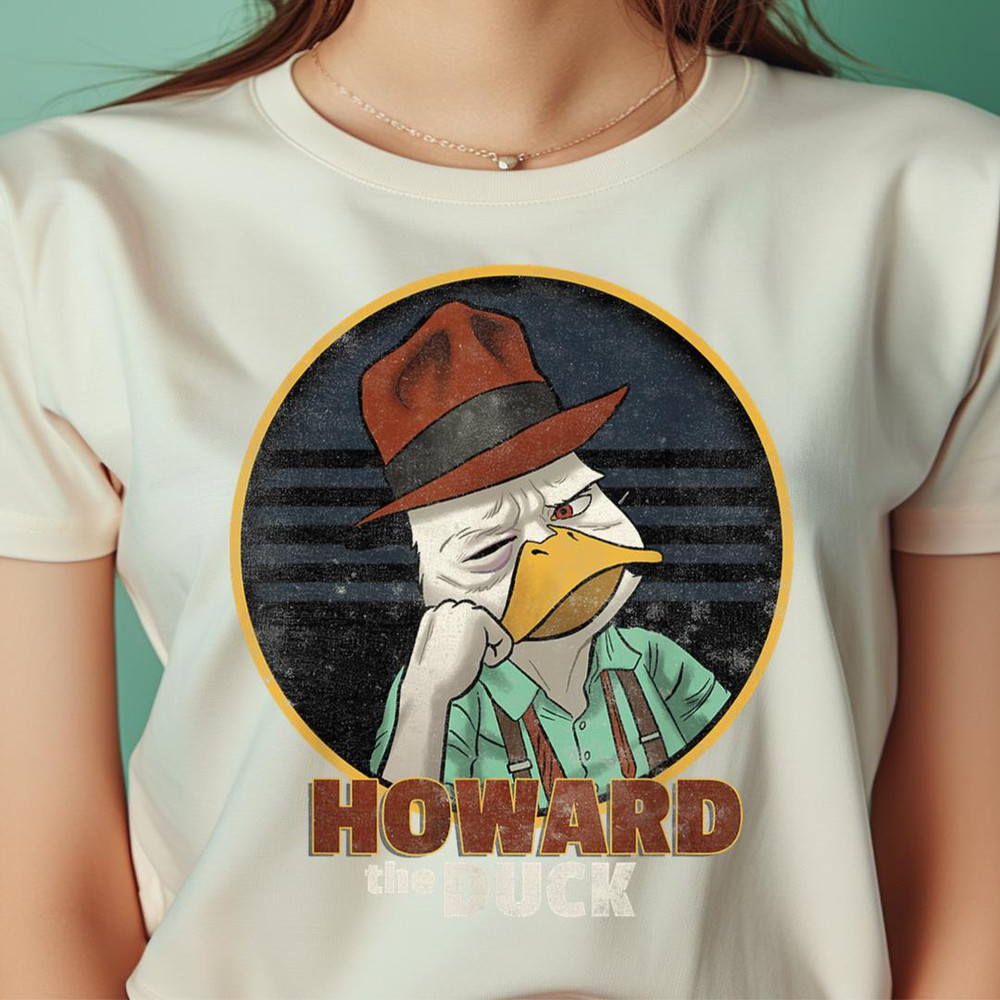 Marvel Howard The Duck Bummed Out Badge PNG, Hulk PNG, She Hulk Digital Png Files.jpg