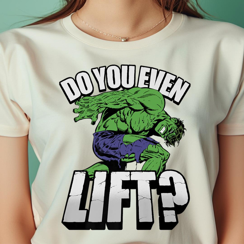Marvel Hulk Do You Even Lift Retro Portrait PNG, Hulk PNG, She Hulk Digital Png Files.jpg