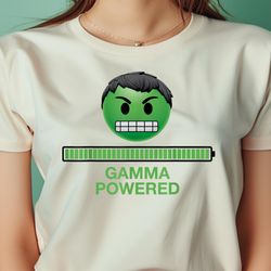 marvel hulk gamma powered emoticon png, hulk png, she hulk digital png files