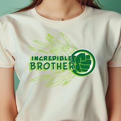 marvel hulk incredible brother family trip vacation birthday png, hulk png, she hulk digital png files