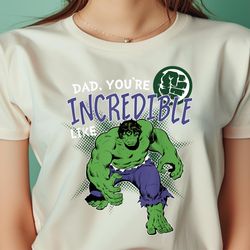 marvel hulk incredible dad father's day png, hulk png, she hulk digital png files