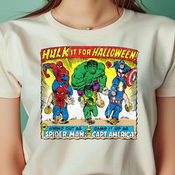 marvel hulk it for halloween vintage comic png, hulk png, she hulk digital png files