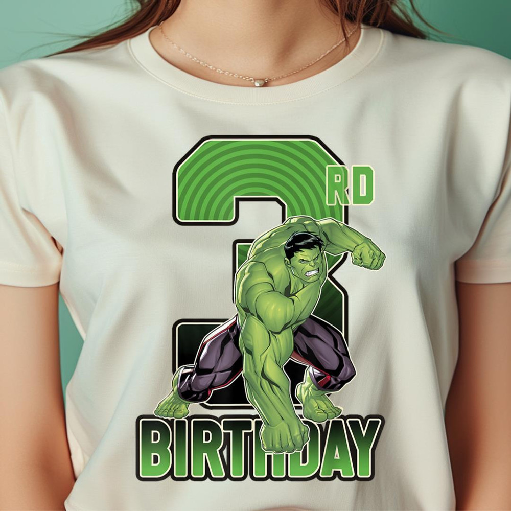 Marvel Hulk Smash 3Rd Birthday PNG, Hulk PNG, She Hulk Digital Png Files.jpg