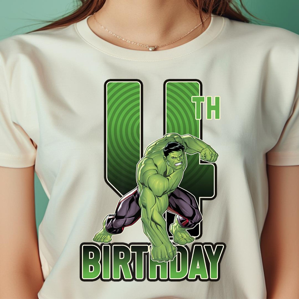 Marvel Hulk Smash 4Th Birthday PNG, Hulk PNG, She Hulk Digital Png Files.jpg