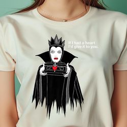 disney villains evil queen if i had a heart png, villains png, maleficent digital png files