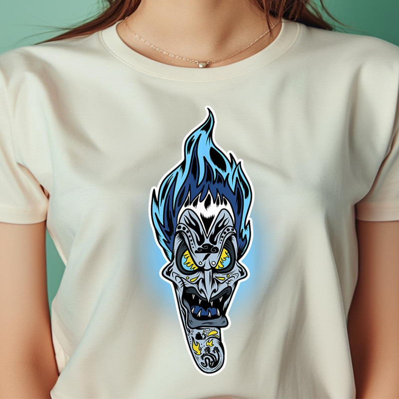 Disney Villains Halloween Hades Sugar Skull PNG, villains PNG, Maleficent Digital Png Files.jpg