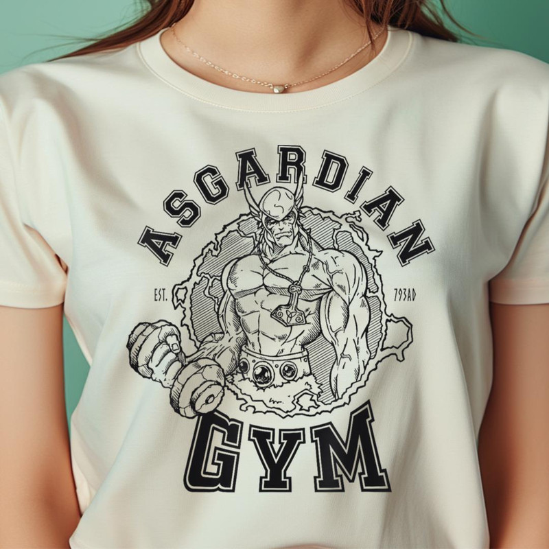 Asgardian Gym Viking Norse God Gym PNG, Thor PNG, Avengers Digital Png Files.jpg