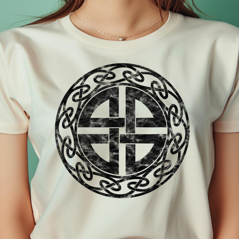 Celtic Shield Knot Thor Protection Symbol Viking Vintage PNG, Thor PNG, Avengers Digital Png Files.jpg