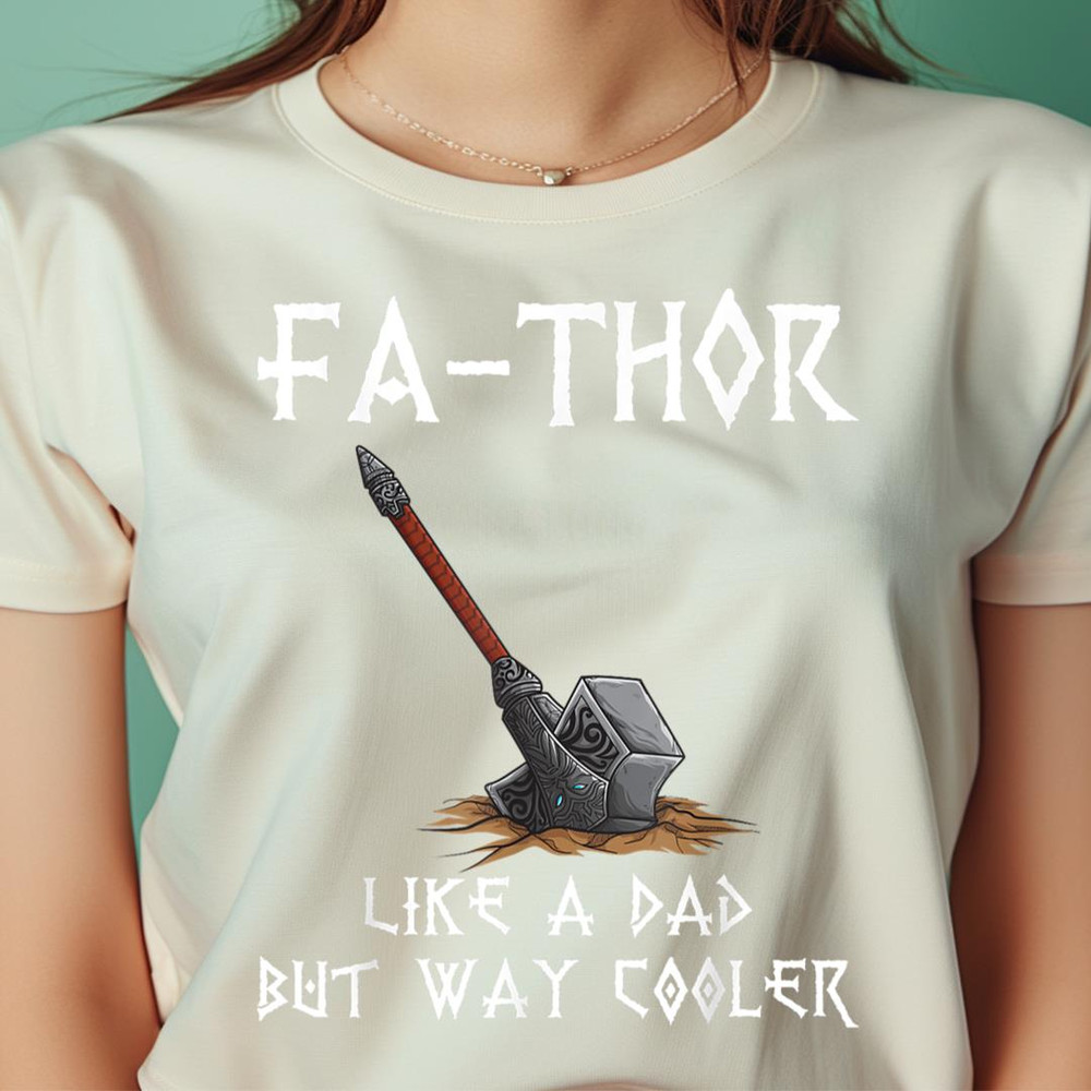 Fa-Thor - Fathers Day Fathers Day Gift Tshirt Dad Father PNG, Thor PNG, Avengers Digital Png Files.jpg
