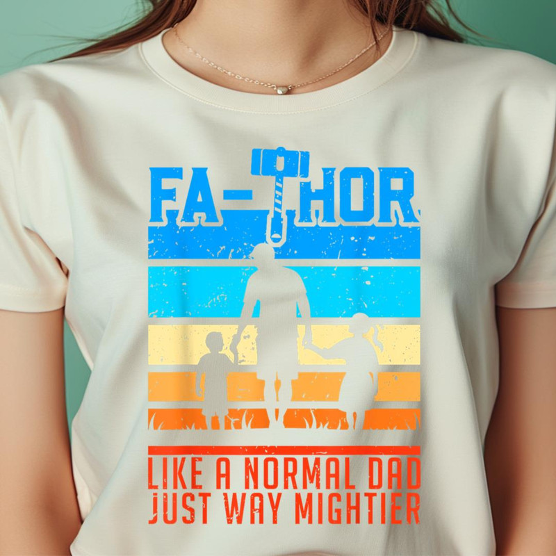 Fa-Thor Fathers Day Fathers Day Gift Dad Father PNG, Thor PNG, Avengers Digital Png Files.jpg
