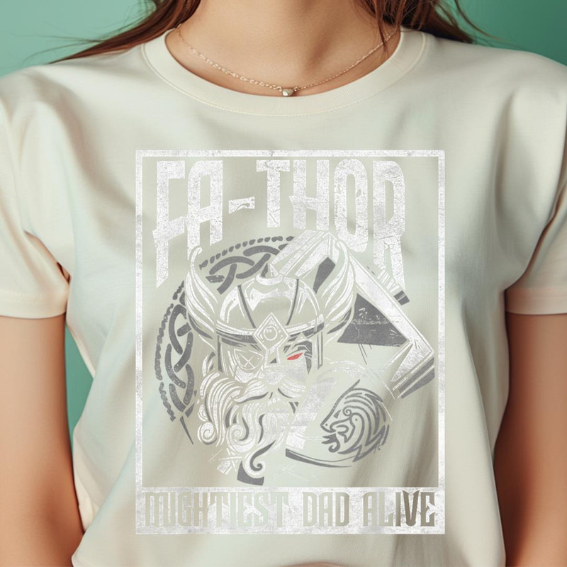 Fa-Thor Mightiest Dad Alive Fathers Day PNG, Thor PNG, Avengers Digital Png Files.jpg
