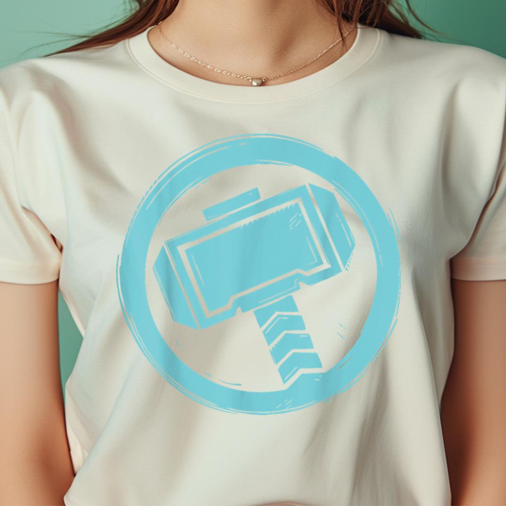 Marvel Avengers Thor Woodcut Logo PNG, Thor PNG, Avengers Digital Png Files.jpg