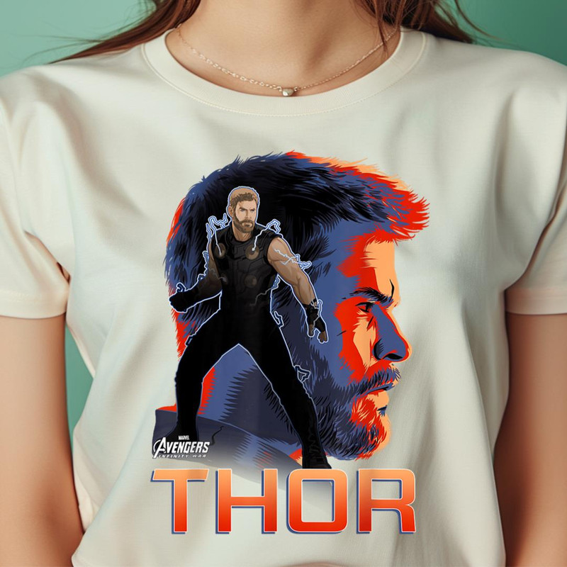 Marvel Infinity War Thor Big Head Profile Graphic PNG, Thor PNG, Avengers Digital Png Files.jpg
