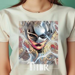marvel jane foster mighty thor comic hero portrait png, thor png, avengers digital png files.jpg
