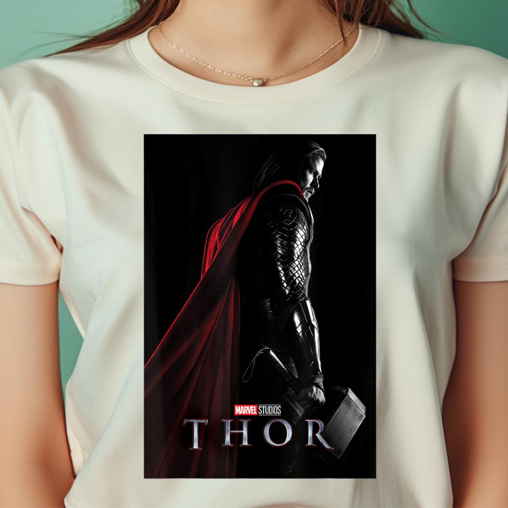 Marvel Studios Thor Movie Poster Graphic PNG, Thor PNG, Avengers Digital Png Files.jpg