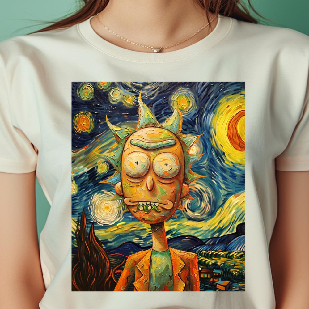 Rick And Morty Absurd Comedy Brilliance PNG, Rick And Morty PNG, Pickle Rick Digital Png Files.jpg