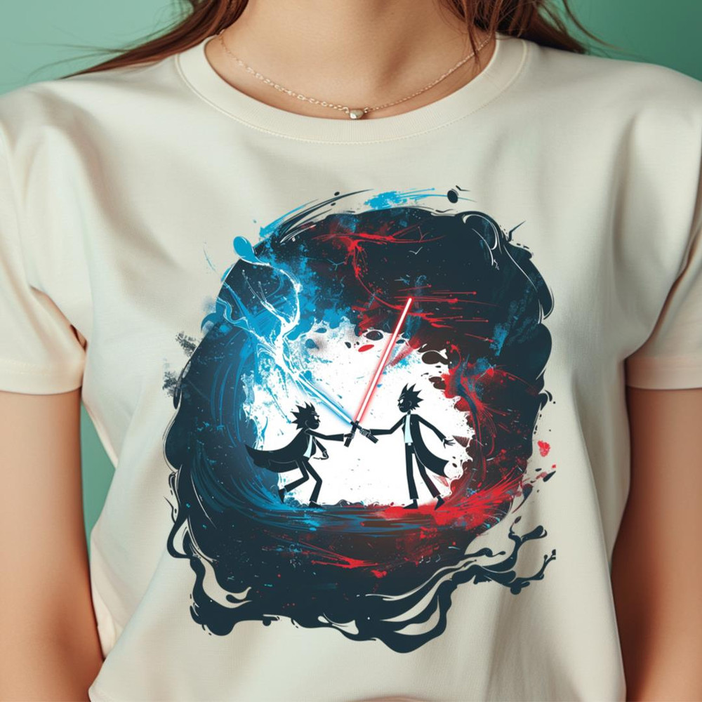 Rick And Morty Absurdly Brilliant Antics PNG, Rick And Morty PNG, Pickle Rick Digital Png Files.jpg