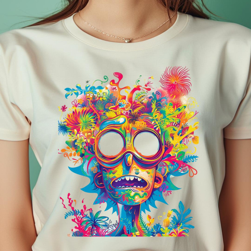 Rick And Morty Absurdly Funny Antics In Action PNG, Rick And Morty PNG, Pickle Rick Digital Png Files.jpg