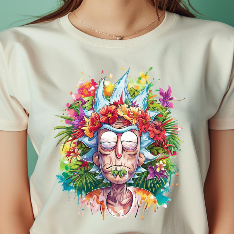 Rick And Morty Absurdly Funny Antics PNG, Rick And Morty PNG, Pickle Rick Digital Png Files.jpg