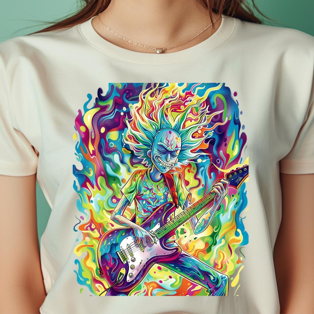 Rick And Morty Animated Sci-Fi PNG, Rick And Morty PNG, Pickle Rick Digital Png Files.jpg