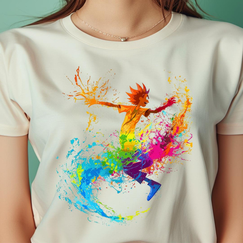 Rick And Morty Cosmic Chaos Unleashed PNG, Rick And Morty PNG, Pickle Rick Digital Png Files.jpg